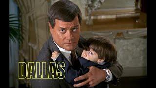 #Dallas  J.R. Threatens Sue Ellen After She Tries To Take John Ross Away From Him