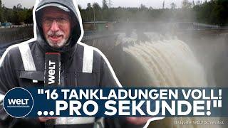 HEFTIGES HOCHWASSER IN OSTEUROPA Brenzlige Situation Reporter im Flut-Einsatz  WELT Thema