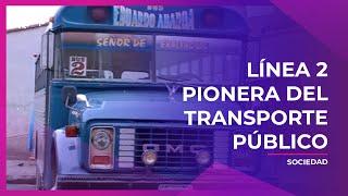 Línea 2 pionera del transporte público.