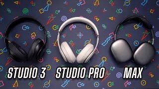 Beats Studio Pro Unboxing Impressions & Comparison