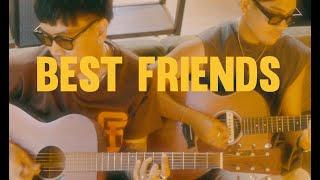 Jesse Barrera Albert Posis - Best Friends Lyric Video