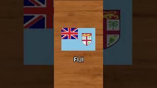 Bendera negara Fiji yang jarang diketahui banyak orang#shorts