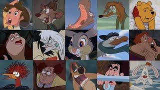 1 second from every pre-2000 Disney animated classics including live-action films with animation