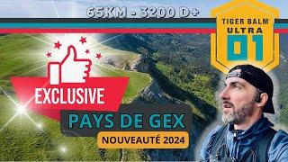 ULTRA 01pays de Gex ️Oyonnax 65km 3200 D+ reportage « inside » by RUN ADDICTIVE