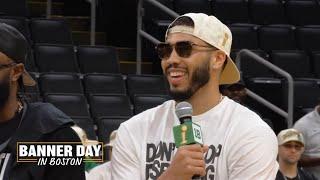 Jayson Tatum takes shot at Miami Heat before Celtics parade They’re always easy”