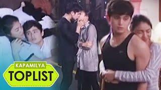 10 kilig moments of Clark and Leah that melted our hearts in OTWOL  Kapamilya Toplist