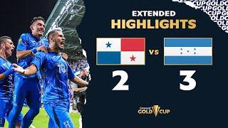 Extended Highlights Panama 2-3 Honduras - Gold Cup 2021