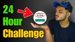 I tried 24 Hour Dropshipping Challenge with Organic Method