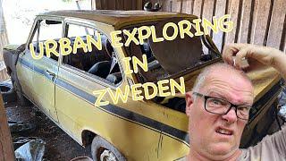 701 Zweden vlog OP ONTDEKKING IN VERLATEN HUIZEN IN ZWEDEN