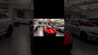 exotic cars showroom