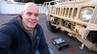 Can I build my OWN Electric Truck? -  Say Hello to the EV Humvee