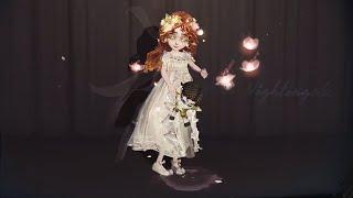 The Little Girl Eurydice S costume. Spotlight. Identity V