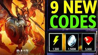 UPDATERAID SHADOW PROMO CODES JUNE 2024  RAID SHADOW LEGENDS CODES 2024  CODE FOR RAID