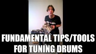 How To Tune A Drum Fundamental Tips & Tools