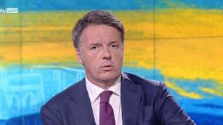 Meno Europa? No grazie Stati Uniti dEuropa. Matteo Renzi Sky TG24  13052024