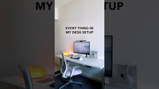 My Ultra Clean Desk Setup. Full video is on #desksetup #homeoffice