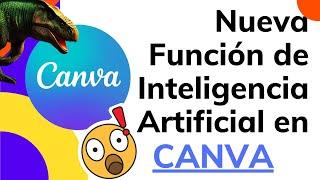 Crear Imágenes con Inteligencia Artificial en CANVA