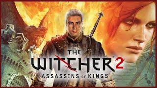 Kralla Mevzuya Girmek - The Witcher 2 Assassins Of Kings  TÜRKÇE GAMEPLAY #1