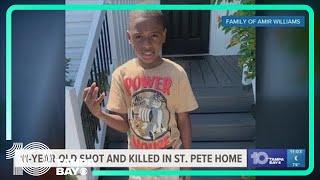 Police 11-year-old boy shot and killed by brother in St. Petersburg