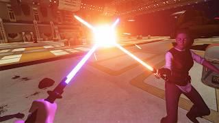 Brutal Lightsaber Duels In Virtual Reality  Blade & Sorcery