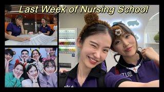 Last Week of Nursing School Vlog  호주 간호학과 마지막 수업