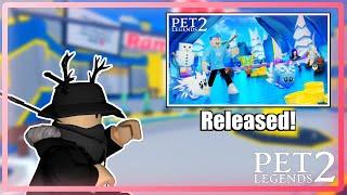 Pet Legends 2 has been released