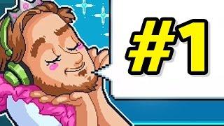 PewDiePies Tuber Simulator Gameplay #1 - THIS GAME IS LOADED WITH STUFF