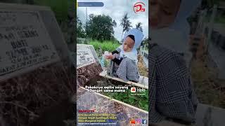 anak pergi ke makam ibunya #shorts