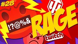 #28 Rage & Streamers   Best Angry Moments  World of Tanks