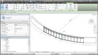 Revit -  Edit the Profile of a Curved Wall