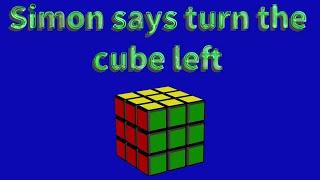 The Simon Says Cube Part 1