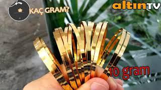 22 AYAR HEDİYELİK ALTIN BİLEZİK  Yeni Modeller ve Fiyatları Latest 22K Gold Bracelet Designs