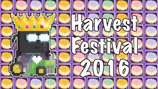 Growtopia  Harvest Festival 2016 Lots of Balance Mooncakes & Gems