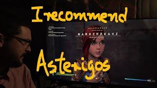 This game rocks Asterigos Curse of the Stars. Souls like Gameplay