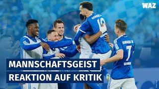 Schalke gewinnt gegen Nürnberg - Reporter reagieren auf Kritik  1904 - der Schalke-Talk