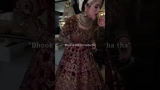 bridal ko aayi energy gobhi k parthe se #shortvideo #ytshortsindia #wedding