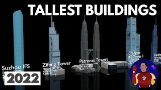 Top 50 Tallest Buildings 2022