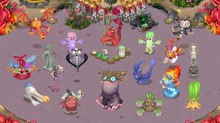 Magical Sanctum Full Song Dipsters  My Singing Monsters