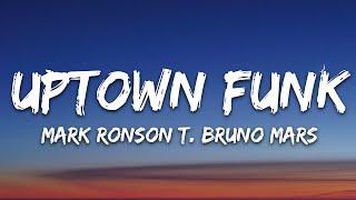 Mark Ronson - Uptown Funk Lyrics ft. Bruno Mars