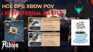 HCE DPS XBOW POV LVL 17 ETERNAL BATTLE