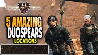 5 Insane Mystic Spearhand Weapon Locations That I Love To Use Dragons Dogma 2 Early To End-game