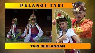 Tari Seblangan - Pelangi Tari - Sanggar Jingga Putih REVISI