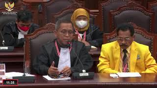 Sidang Perkara Nomor 114PUU-XX2022. Rabu 8 Maret 2023.