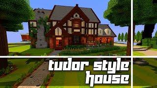 Minecraft Tudor Style House Tour