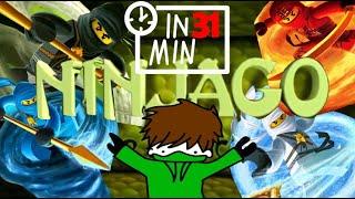 Die BESTE Kinderserie  Ninjago Staffel 1 in 31 Minuten