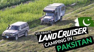 LAND CRUISERS IN WILDERNESS OF SINDH PAKISTAN