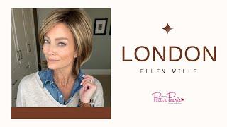 LONDON Wig by Ellen Wille in Bernstein Multi Shaded  Wig Review  WigsByPattisPearls.com