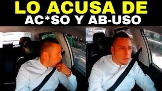 MUJER DESQUCIADA quiere denunca TAXISTA por AC*SO por no llevarla rápido