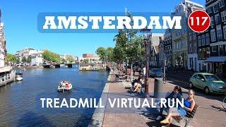 Treadmill Virtual Run 117 Amsterdam North Holland The Netherlands