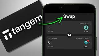 How To Swap ANY Crypto In Tangem Wallet